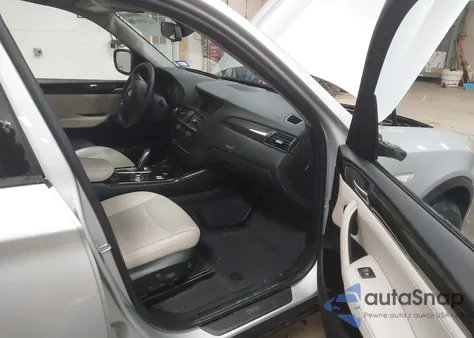 2014 BMW X3 xDrive28I from USA, damaged, VIN 5UXWX9C58E0D23402